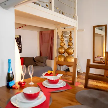 Διαμέρισμα Gallery Flat In Party District Βουδαπέστη