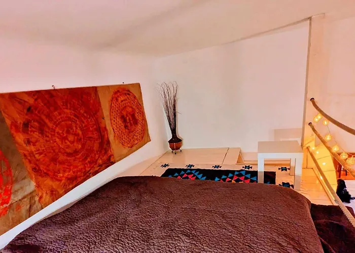 Gallery Flat In Party District بودابست