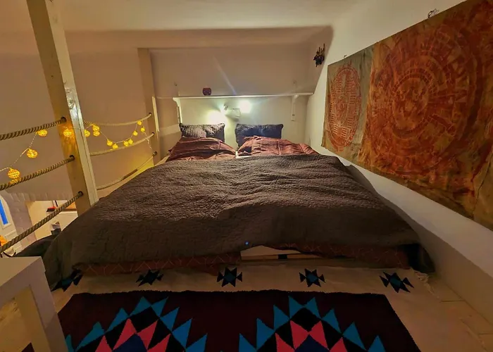 شقة Gallery Flat In Party District *