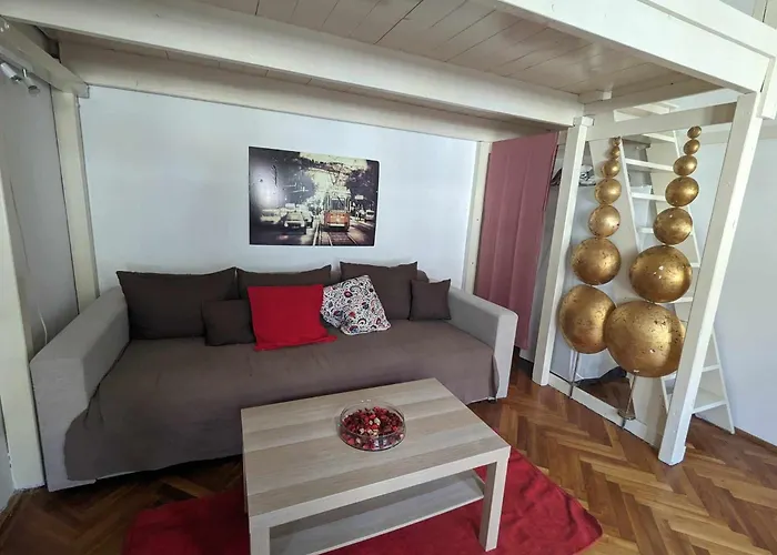 شقة Gallery Flat In Party District بودابست