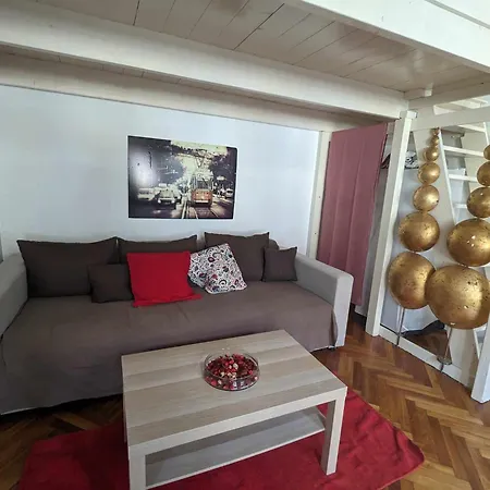 아파트 Gallery Flat In Party District 부다페스트